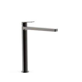 Tres Projekt-Tres egykaros mosdócsaptelep L méret leeresztő nélkül metál fekete 21180301KM