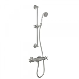 Tres-Clasic termosztátos zuhanyszett 600 mm-es zuhanyrúddal acél 24216402AC