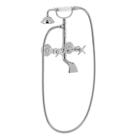 Tres-Clasic két fogantyús fali kádcsaptelep 24217601