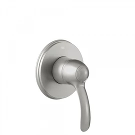 Tres-Clasic egykaros falba építhető zuhanycsaptelep acél 24217701AC