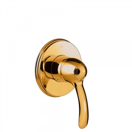 Tres-Clasic egykaros falba építhető zuhanycsaptelep arany 24217701OR