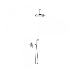 Tres-Clasic egykaros falba építhető zuhanyrendszer 24218004