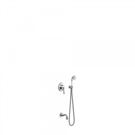 Tres-Clasic egykaros falba építhető zuhanyszett kádkifolyóval 24218005