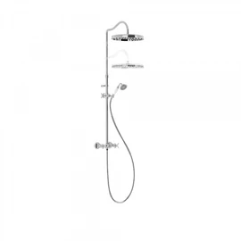 Tres-Clasic falon kívüli két fogantyús zuhanyrendszer 24219101