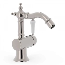 Tres-Clasic egykaros oldalsó irányítású bidécsaptelep leeresztő nélkül acél 24222001AC