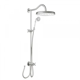 Tres-Clasic egy fogantyús zuhanyszett acél 24247601AC