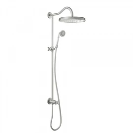 Tres-Clasic egy fogantyús zuhanyszett acél 24247602AC