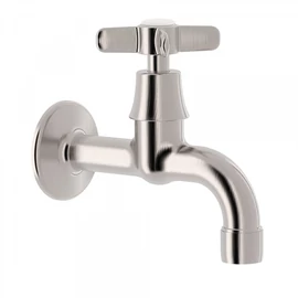 Tres-Clasic egy fogantyús kifolyószelep acél 24252001AC