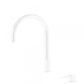 Tres Study Exclusive pultba építhető egykaros mosdócsaptelep matt fehér 26110501BM