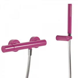 Tres Study Exclusive egykaros falon kívüli zuhanycsaptelep lila 26116701TVI