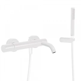 Tres Study Exclusive egykaros falon kívüli kádcsaptelep matt fehér 26117001BM