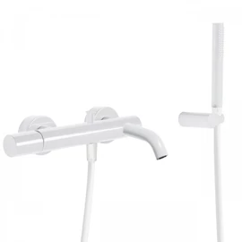 Tres Study Exclusive egykaros falon kívüli kádcsaptelep fényes fehér 26117001TBL