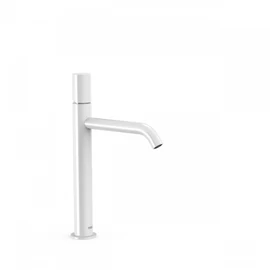 Tres Study Exclusive egy fogantyús mosdócsaptelep M méret fényes fehér 26130701TBL