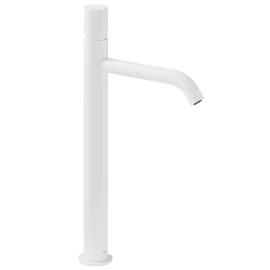 Tres Study Exclusive egy fogantyús mosdócsaptelep L méret matt fehér 26130801BM