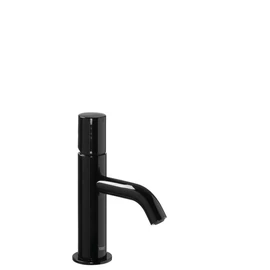 Tres Study Exclusive egy fogantyús mosdócsaptelep S méret, fényes fekete 26190301TNE