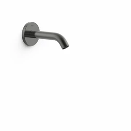 Tres fali kifolyócső csiszolt metál fekete 26218004KMB