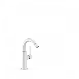 Tres Study Exclusive egykaros íves bidécsaptelep fényes fehér 26222402TBL