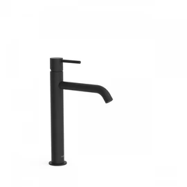 Tres Study Exclusive egykaros mosdócsaptelep M méret matt fekete 26230701NM