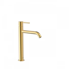 Tres Study Exclusive egykaros mosdócsaptelep M méret matt arany 26230701OM