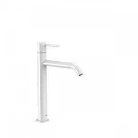 Tres Study Exclusive egykaros mosdócsaptelep M méret fényes fehér 26230701TBL