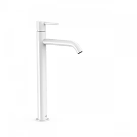 Tres Study Exclusive egykaros mosdócsaptelep L méret fényes fehér 26230801TBL