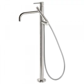 Tres Study Exclusive padlón álló egykaros kádcsaptelep kézi zuhannyal acél 26247001AC