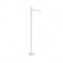 Tres Study Exclusive álló egykaros padlócsaptelep matt fehér 26285301BM