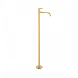 Tres Study Exclusive álló egykaros padlócsaptelep matt arany 26285301OM