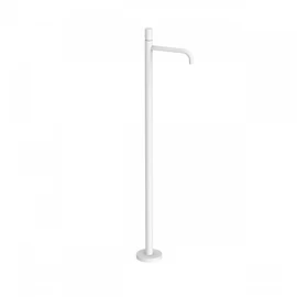 Tres Study Exclusive álló egykaros padlócsaptelep matt fehér 26285302BM