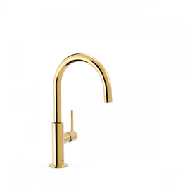 Tres Study Exclusive egykaros íves mosdócsaptelep M méret arany 26290402OR