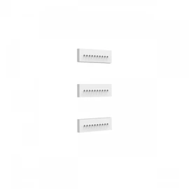 Tres 3 beépíthető hidromasszázs sugár matt fehér 29951504BM