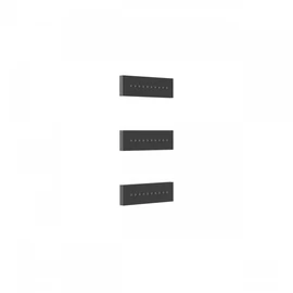 Tres 3 beépíthető hidromasszázs sugár matt fekete 29951504NM