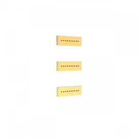 Tres 3 beépíthető hidromasszázs sugár arany 29951504OR