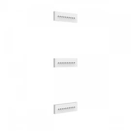 Tres 3 beépíthető hidromasszázs sugár matt fehér 29951505BM