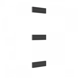 Tres 3 beépíthető hidromasszázs sugár matt fekete 29951505NM