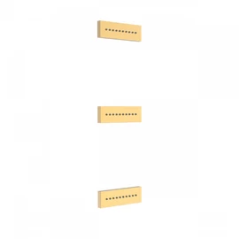 Tres 3 beépíthető hidromasszázs sugár matt arany 29951505OM