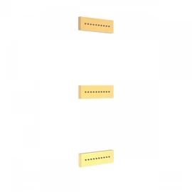 Tres 3 beépíthető hidromasszázs sugár arany 29951505OR