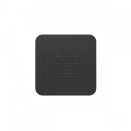 Tres vízkő ellen védett acél fejzuhany matt fekete 29951607NM