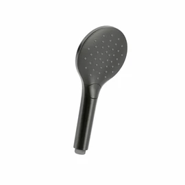 Tres 3 funkciós Eco-Drop masszázs kézi zuhany csiszolt metál fekete 29963112KMB