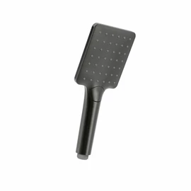 Tres 3 funkciós Eco-Drop masszázs kézi zuhany csiszolt metál fekete 29963113KMB