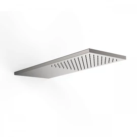 Tres vízkő ellen védett acél oldalfali fejzuhany acél 29990302AC