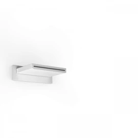 Tres vízkő ellen védett acél oldalfali fejzuhany matt fehér 29990304BM