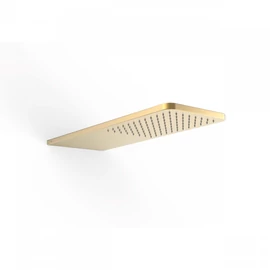 Tres vízkő ellen védett acél oldalfali fejzuhany matt arany 29990307OM