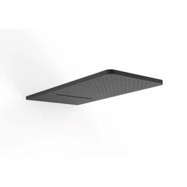 Tres vízkő ellen védett acél oldalfali fejzuhany matt fekete 29990308NM