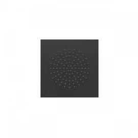 Tres vízkő ellen védett acél fejzuhany matt fekete 29995301NM