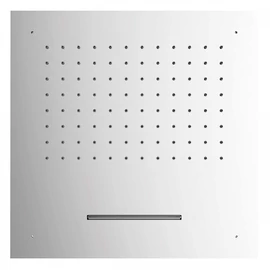 Tres vízkő ellen védett acél fejzuhany 29995501