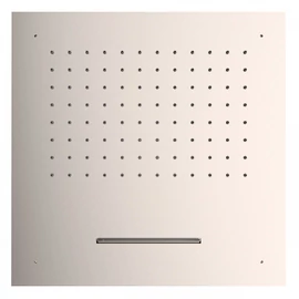 Tres vízkő ellen védett acél fejzuhany acél 29995501AC