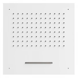 Tres vízkő ellen védett acél fejzuhany matt fehér 29995501BM