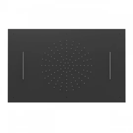 Tres vízkő ellen védett acél fejzuhany matt fekete 29996601NM