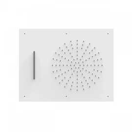 Tres vízkő ellen védett acél fejzuhany matt fehér 29997001BM